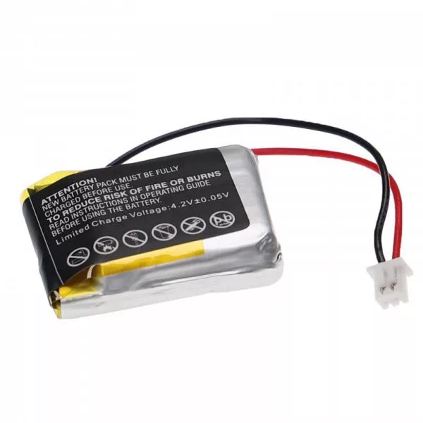 Dogtra AE502025P, BP37P3303P, BP37W, 892020 - 300 mAh 3.7 V Li-polymer - Utángyártott akku