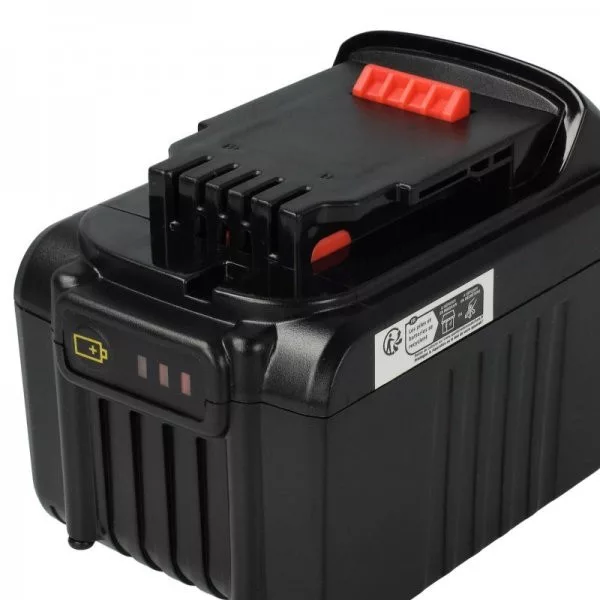 Szerszámgép akku Dewalt DCB182, DCB180, DCB181-XJ, DCB181 - 6000 mAh, 18 V, Li-Ion - Utángyártott akku Szerszámgép akku Dewalt DCB182, DCB180, DCB181-XJ, DCB181 - 6000 mAh, 18 V, Li-Ion - Utángyártott akku