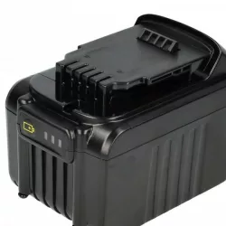   Szerszámgép akku Dewalt DCB141, DCB140-XJ, DCB140, DCB-141-XJ - 6000 mAh, 14.4 V, Li-Ion - Utángyártott akku