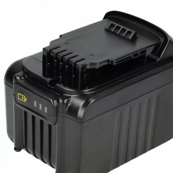 Szerszámgép akku Dewalt DCB141, DCB140-XJ, DCB140, DCB-141-XJ - 6000 mAh, 14.4 V, Li-Ion - Utángyártott akku - VHBW