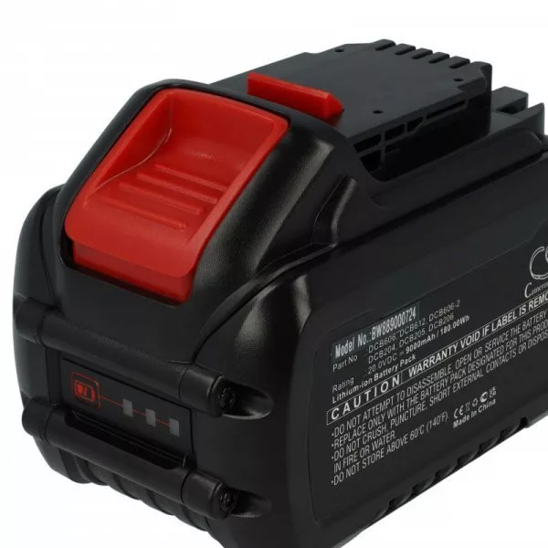 Szerszámgép akku Dewalt DCB115, DCB102, DCB105, DCB107, DCB112 - 9000 mAh, 20 V, Li-Ion - Utángyártott akku Szerszámgép akku Dewalt DCB115, DCB102, DCB105, DCB107, DCB112 - 9000 mAh, 20 V, Li-Ion - Utángyártott akku