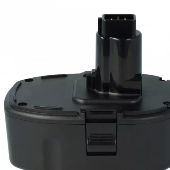 Szerszámgép akku Dewalt DE9039, DC9096, DC9099, DE9096, DE9095 - 3000 mAh, 18 V, Li-Ion - Utángyártott akku - VHBW