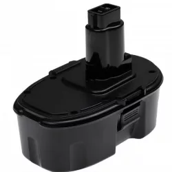   Szerszámgép akku Dewalt DE9096, DE9095, DE9039, DC9096, DC9099 - 3300 mAh, 18 V, NiMH - Utángyártott akku