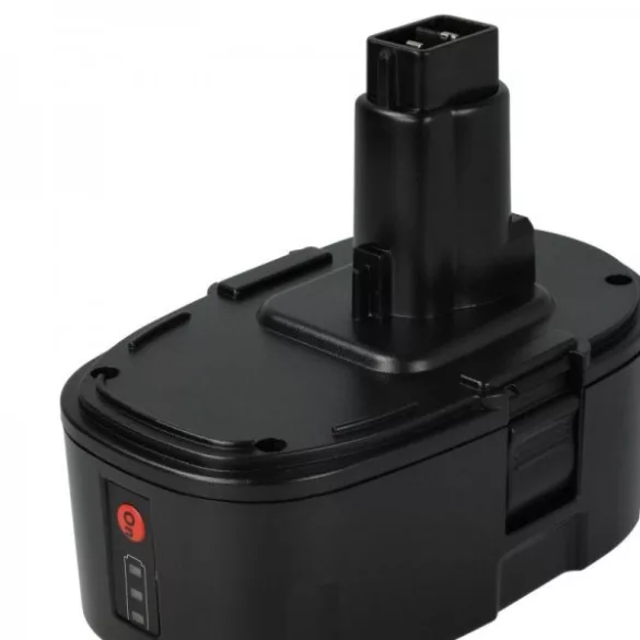 Szerszámgép akku Dewalt DE9096, DE9095, DE9039, DC9096, DC9099 - 5000 mAh, 18 V, Li-Ion - Utángyártott akku - VHBW