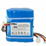 DeLonghi XLR18 for DeLonghi 2500mAh, 18.5V, Li-Ion - Utángyártott porszívó akku - VHBW