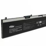 Dell 0VRX0J, 451-BCGI, 0WMRC77I, 5TF10, 0RY3F9 - 7260 mAh 11.4 V Li-polymer - Utángyártott notebook akku - VHBW