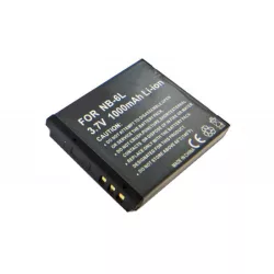 Canon NB-6L 3,7V 1000mAh utángyártott kamera akkumulátor