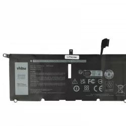   Dell H754V, DXGH8, 0V48RM, 0H754V, HK6N5, DGV24 - 4400 mAh 7.6 V Li-polymer - Utángyártott notebook akku