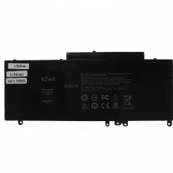   Dell 079VRK, 0G5M10, 1KY05, 0WYJC2, 451-BBLL - 8100 mAh 7.6 V Li-polymer - Utángyártott notebook akku