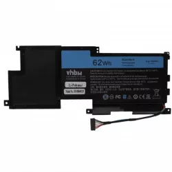   Dell 09F233, W0Y6W, WOY6W - 5500 mAh 11.1 V Li-polymer - Utángyártott notebook akku