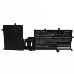   Dell YM9KC, Y9M6F, 08K84V - 6050 mAh 11.4 V Li-polymer - Utángyártott notebook akku