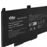 Dell RJ40G, 075X16 - 3000 mAh 15.2 V Li-Ion - Utángyártott notebook akku - VHBW
