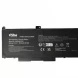 Dell RJ40G, 075X16 - 3000 mAh 15.2 V Li-Ion - Utángyártott notebook akku - VHBW