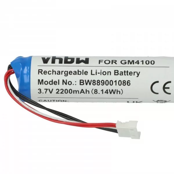 Datalogic 128000894, BT-8, RBP-4000 - 2200 mAh 3.7 V Li-Ion Utángyártott vonalkód olvasó akku Datalogic 128000894, BT-8, RBP-4000 - 2200 mAh 3.7 V Li-Ion Utángyártott vonalkód olvasó akku