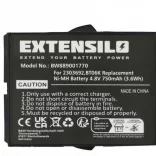 Danfoss BT06K, 2303692 - 750 mAh 4.8 V NiMH Utángyártott távirányító akku - VHBW