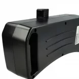 elektromos kerékpár akku CS-PRT360SL - 11.6 Ah 36 V Li-Ion, fekete - Utángyártott - VHBW