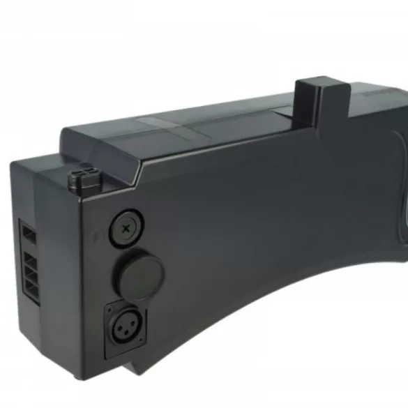 elektromos kerékpár akku CS-PRT360SL - 11.6 Ah 36 V Li-Ion, fekete - Utángyártott - VHBW