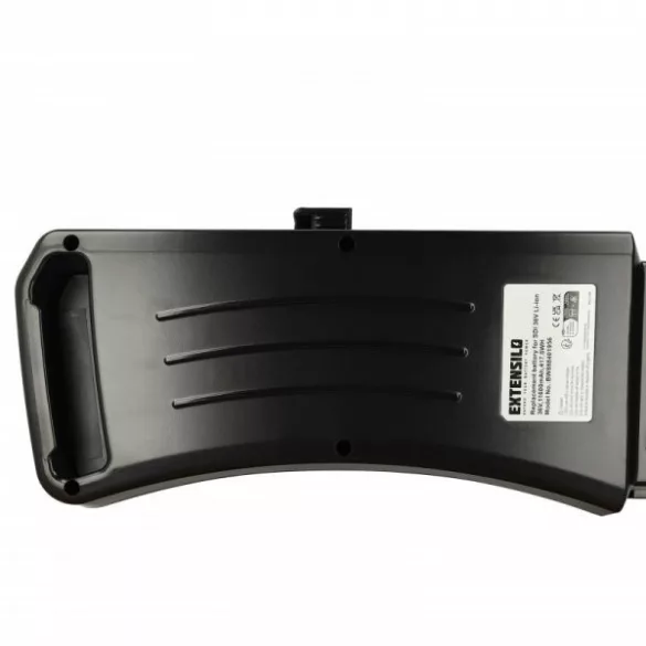 elektromos kerékpár akku CS-PRT360SL - 11.6 Ah 36 V Li-Ion, fekete - Utángyártott - VHBW