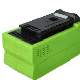 Szerszámgép akku Cramer 40V220, 40V110 - 5000 mAh, 40 V, Li-Ion - Utángyártott akku - VHBW