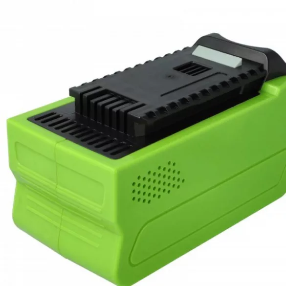 Szerszámgép akku Cramer 40V220, 40V110 - 5000 mAh, 40 V, Li-Ion - Utángyártott akku - VHBW