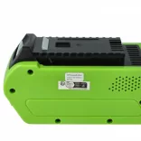 Szerszámgép akku Cramer 40V220, 40V110 - 5000 mAh, 40 V, Li-Ion - Utángyártott akku - VHBW