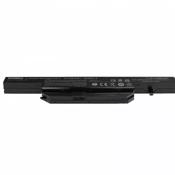 Clevo 6-87-W650S-4D4A1, 6-87-W650S-4D4A - 5200 mAh 11.1 V Li-Ion - Utángyártott notebook akku
