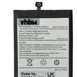 CAT XQ6602G - 4000 mAh 3.8 V Li-polymer - Utángyártott telefon akku - VHBW