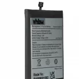 CAT XQ6602G - 4000 mAh 3.8 V Li-polymer - Utángyártott telefon akku - VHBW