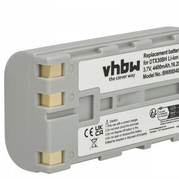 Casio HA-G20BAT, HBM-CAS3000L, FJ50L1-G - 3000 mAh 7.4 V Li-Ion Utángyártott vonalkód olvasó akku Casio HA-G20BAT, HBM-CAS3000L, FJ50L1-G - 3000 mAh 7.4 V Li-Ion Utángyártott vonalkód olvasó akku