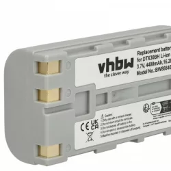   Casio HA-G20BAT, HBM-CAS3000L, FJ50L1-G - 3000 mAh 7.4 V Li-Ion Utángyártott vonalkód olvasó akku