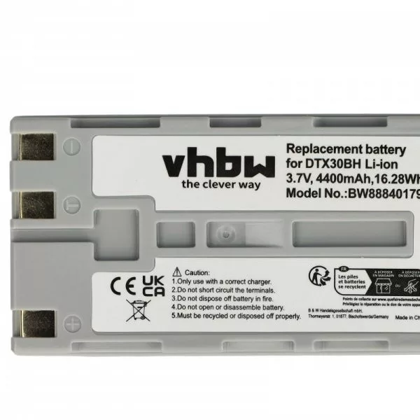 Casio HA-G20BAT, HBM-CAS3000L, FJ50L1-G - 3000 mAh 7.4 V Li-Ion Utángyártott vonalkód olvasó akku