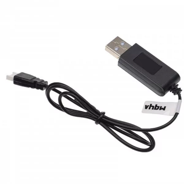 USB Töltőkábel Carrera 503001/3, 370410145 for Carrera Drone, Quadcopter - 60 cm Spare Kábel - Utángyártott USB Töltőkábel Carrera 503001/3, 370410145 for Carrera Drone, Quadcopter - 60 cm Spare Kábel - Utángyártott