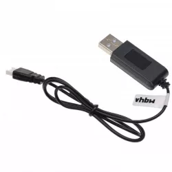   USB Töltőkábel Carrera 503001/3, 370410145 for Carrera Drone, Quadcopter - 60 cm Spare Kábel - Utángyártott