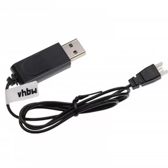USB Töltőkábel Carrera 503001/3, 370410145 for Carrera Drone, Quadcopter - 60 cm Spare Kábel - Utángyártott - VHBW