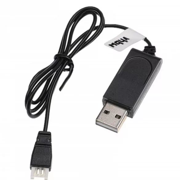 USB Töltőkábel Carrera 503001/3, 370410145 for Carrera Drone, Quadcopter - 60 cm Spare Kábel - Utángyártott - VHBW