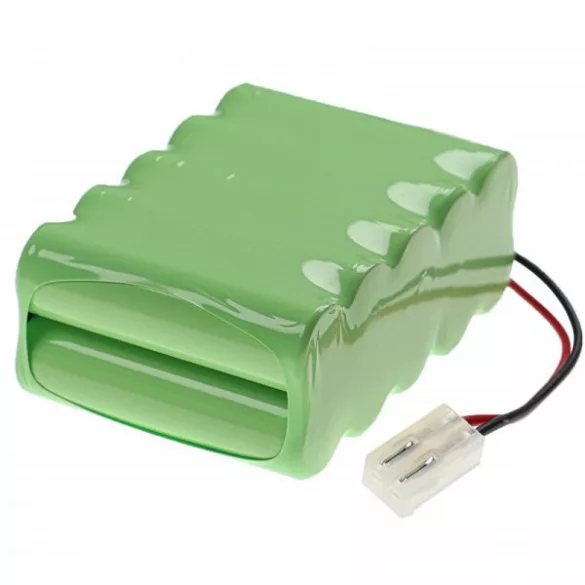 Egészségügyi eszköz - Cardioline 88888089, 120176, 110176, 6113 - 2000 mAh 12 V NiMH - Utángyártott akku - VHBW