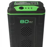 Fűnyíró Briggs & Stratton 1760265, 1760514 - 2500 mAh 80 V Li-Ion, fekete / green - Utángyártott akku - VHBW