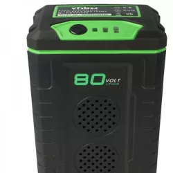   Fűnyíró Briggs & Stratton 1760265, 1760514 - 2500 mAh 80 V Li-Ion, fekete / green - Utángyártott akku
