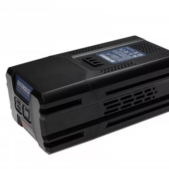 Szerszámgép akku Briggs & Stratton 1760265, 1760514, 1760967 - 5000 mAh, 80 V, Li-Ion - Utángyártott akku - VHBW