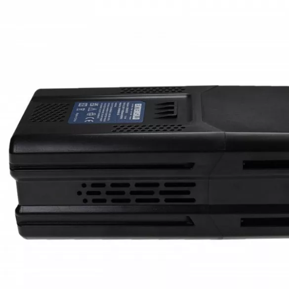 Szerszámgép akku Briggs & Stratton 1760265, 1760514, 1760967 - 5000 mAh, 80 V, Li-Ion - Utángyártott akku - VHBW