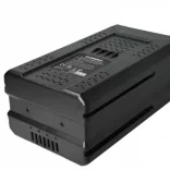 Szerszámgép akku Briggs & Stratton 1760265, 1760514, 1760967 - 5000 mAh, 80 V, Li-Ion - Utángyártott akku - VHBW