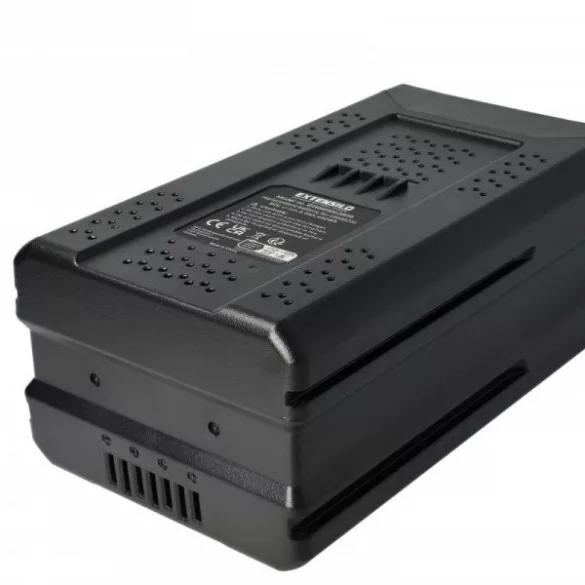Szerszámgép akku Briggs & Stratton 1760265, 1760514, 1760967 - 5000 mAh, 80 V, Li-Ion - Utángyártott akku - VHBW