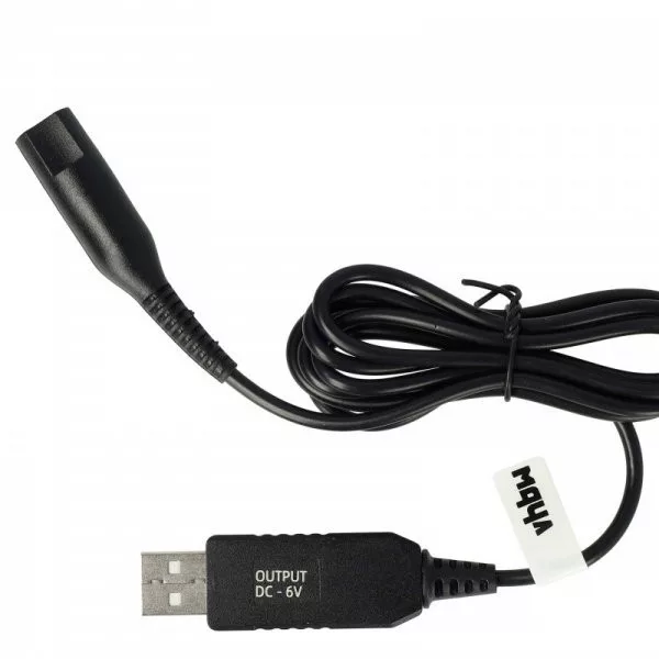 USB Töltőkábel Braun 491-5691, 81615618, 8161561, 81747675 for Braun borotva - 120 cm - Utángyártott