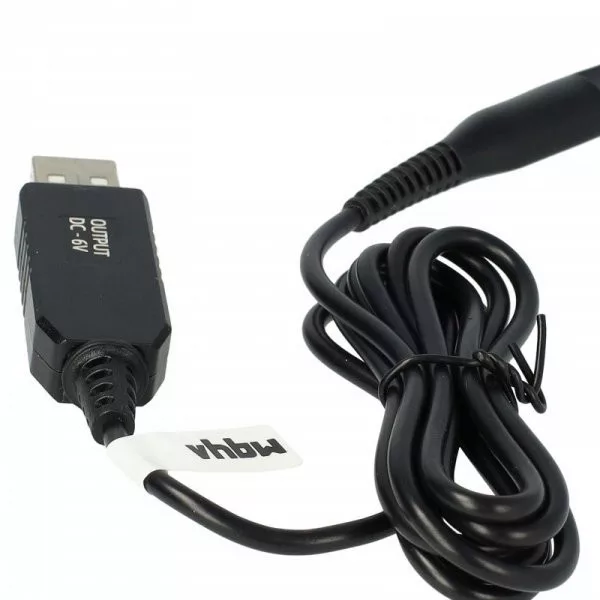 USB Töltőkábel Braun 491-5691, 81615618, 8161561, 81747675 for Braun borotva - 120 cm - Utángyártott