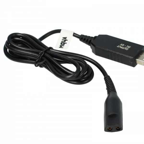USB Töltőkábel Braun 491-5691, 81615618, 8161561, 81747675 for Braun borotva - 120 cm - Utángyártott