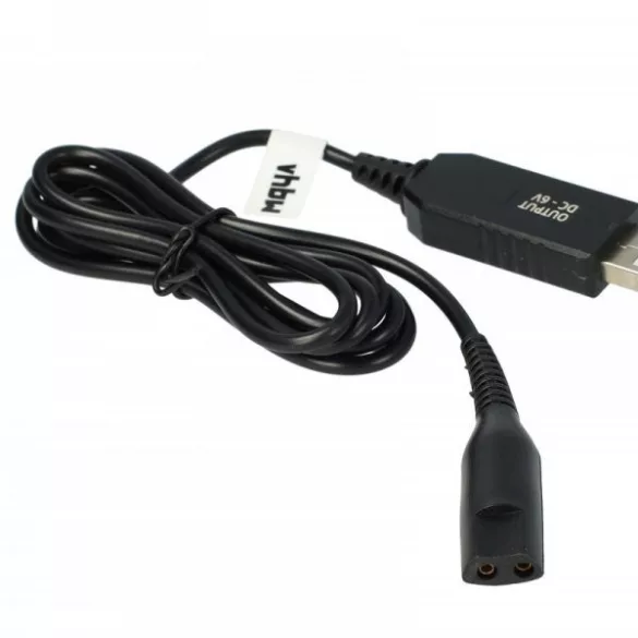USB Töltőkábel Braun 491-5691, 81615618, 8161561, 81747675 for Braun borotva - 120 cm - Utángyártott - VHBW
