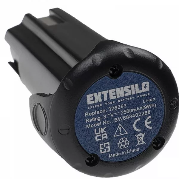 Szerszámgép akku Hitachi 9B12070R - 2500 mAh, 3.6 V, Li-Ion - Utángyártott akku