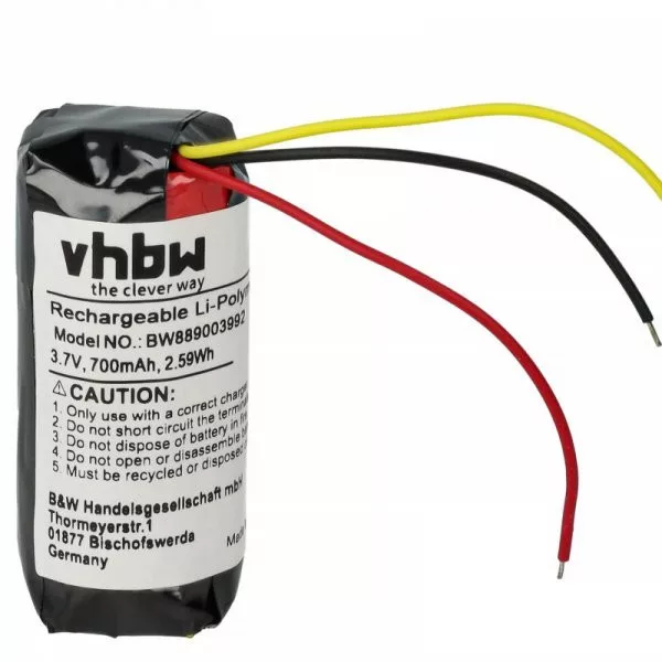   Fejhallgató -  Bose NTA3522 - 700 mAh 3.7 V Li-polymer - Utángyártott akku