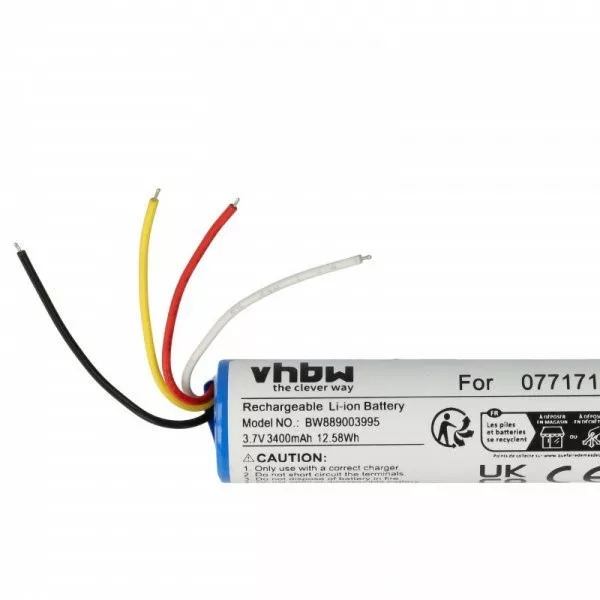 Bose 077171 - Li-Ion 3400 mAh - Utángyártott hangszóró akku