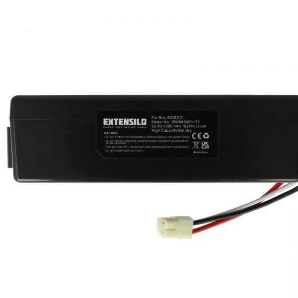 Fűnyíró Bosch F016104299 - 5000 mAh 32.4 V Li-Ion, fekete - Utángyártott akku